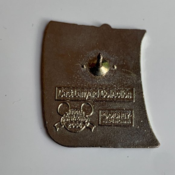 Old Hag - Wanted Poster - Cast Lanyard Series Disney Trading Pin - 2005 - Picture 2 of 4